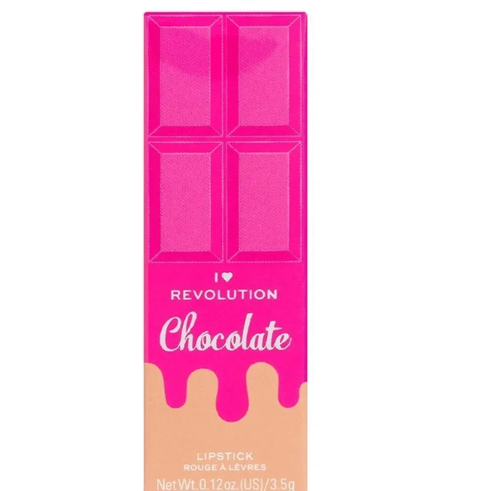 Revolution Beauty Chocolate Lipstick